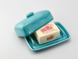 Butter Dish Glacier Blue