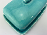 Butter Dish Glacier Blue