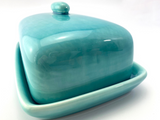 Butter Dish Glacier Blue