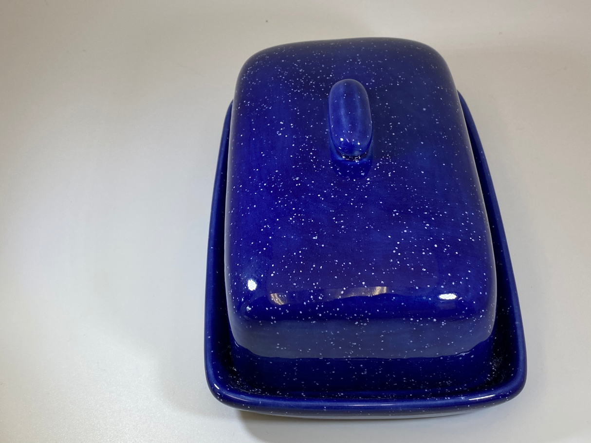 Butter Dish Night Sky Blue