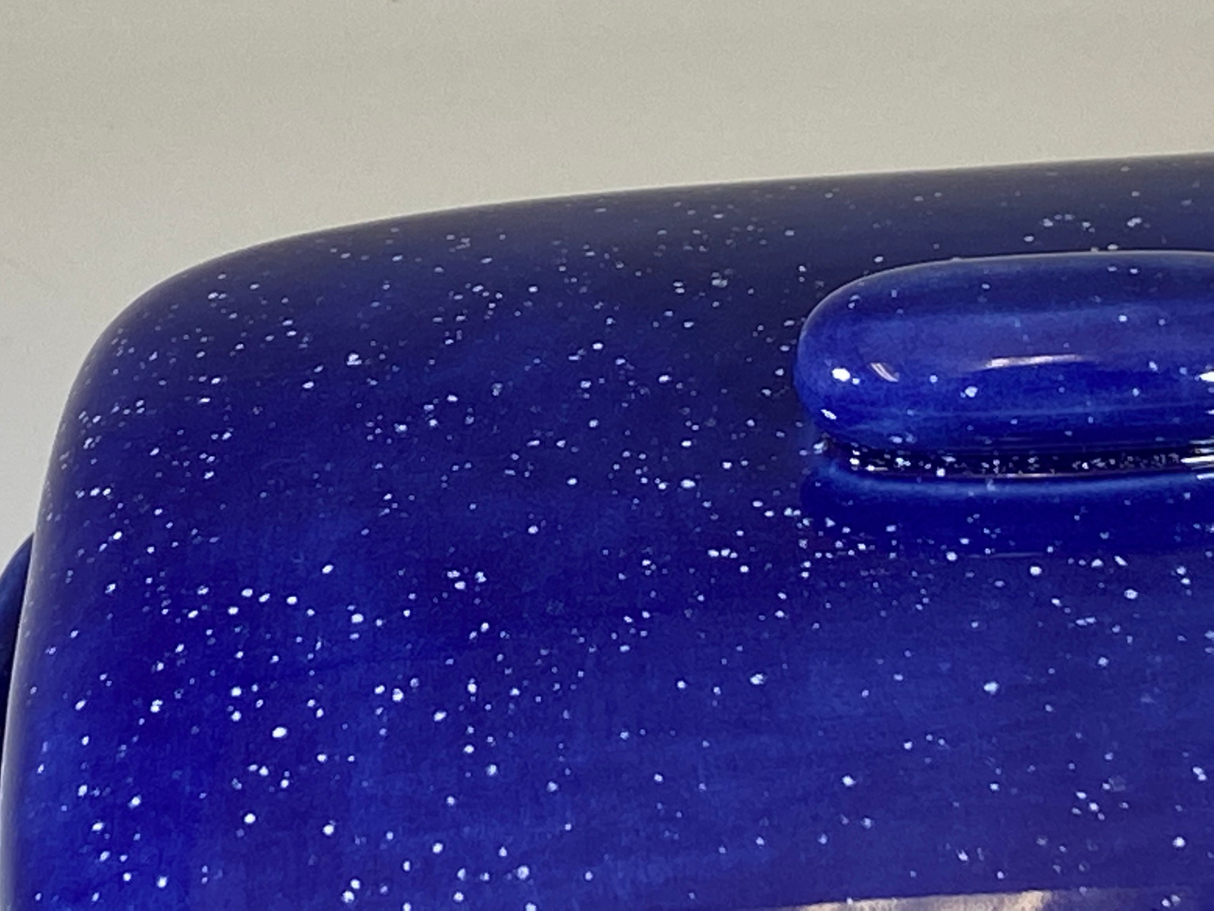 Butter Dish Night Sky Blue