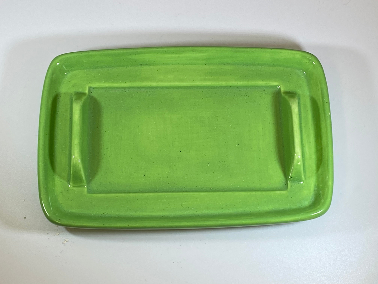 Replacement Butter Dish, no Lid various colours