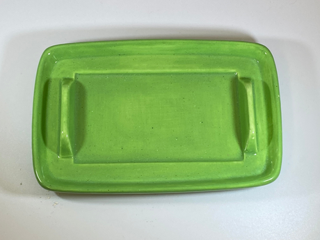 Replacement Butter Dish, no Lid various colours