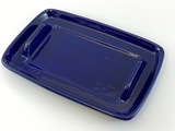 Replacement Butter Dish, no Lid various colours