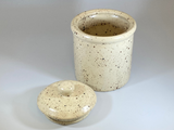 Honey Speckle Canister