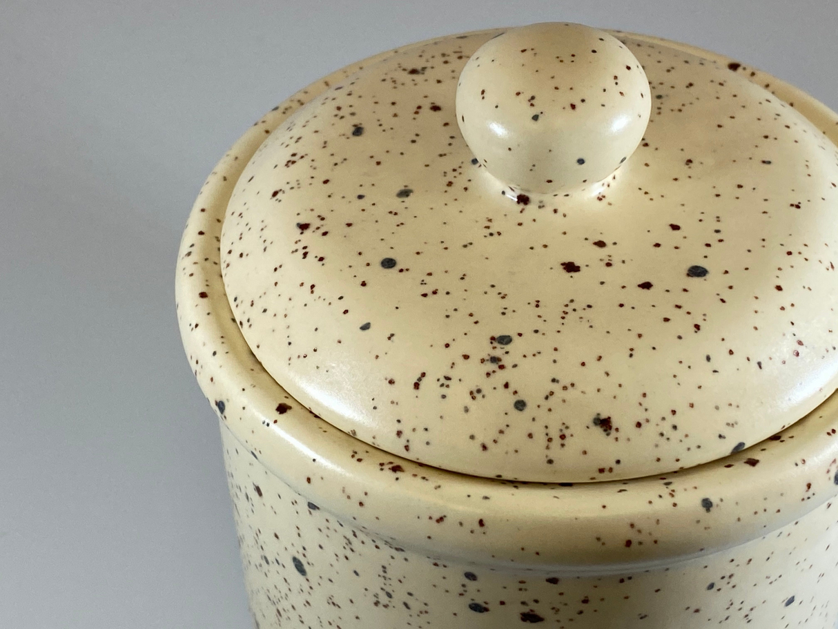 Honey Speckle Canister