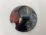 Sugar Bowl Abstract Glaze