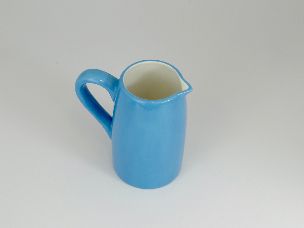 Sugar Bowl and Milk Jug Set Sky Blue