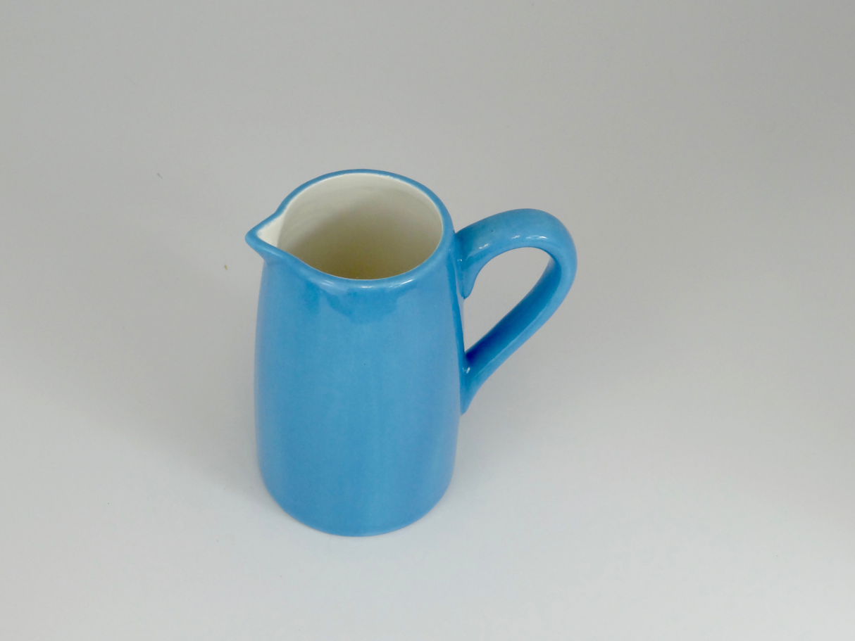 Sugar Bowl and Milk Jug Set Sky Blue