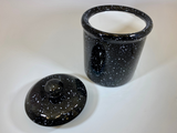 Speckled Black Canister