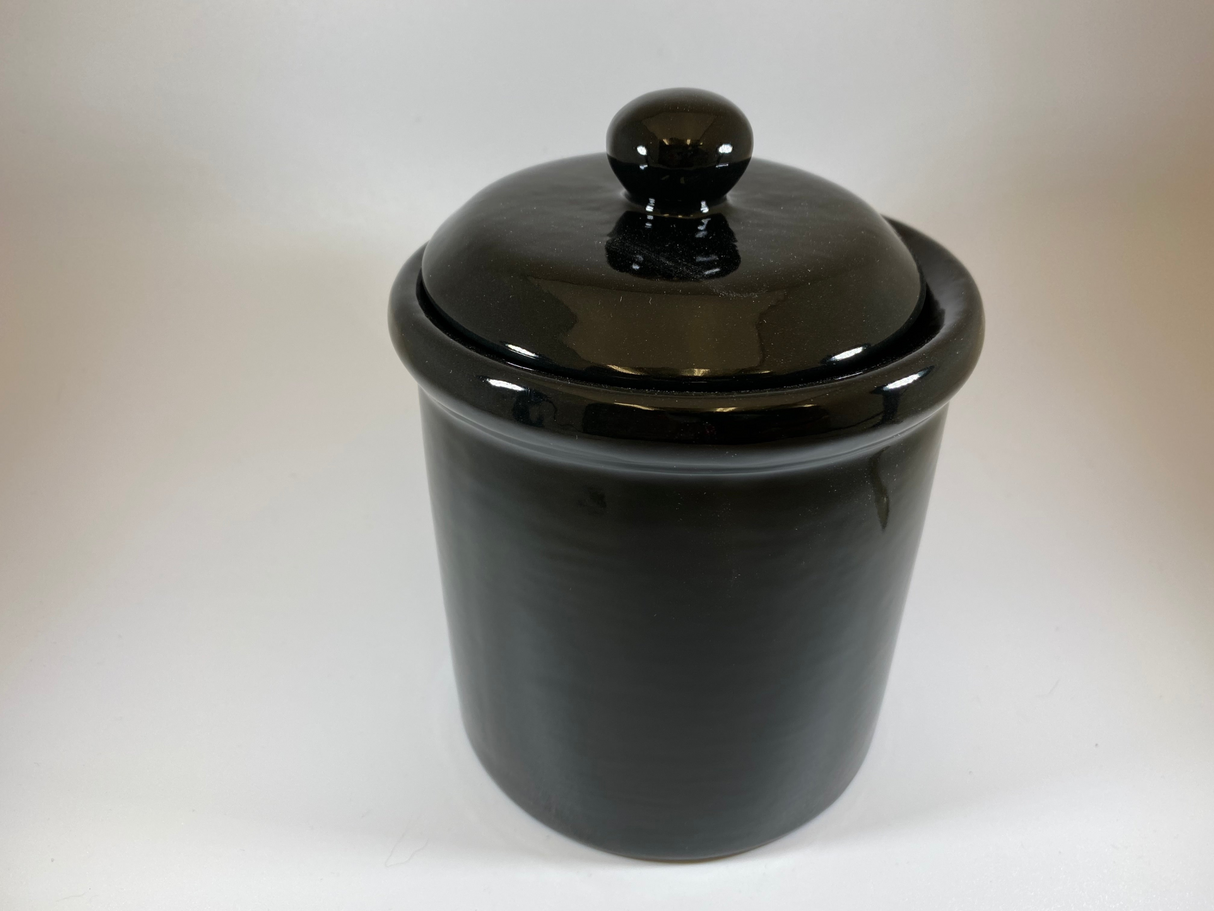 Jet Black Canister