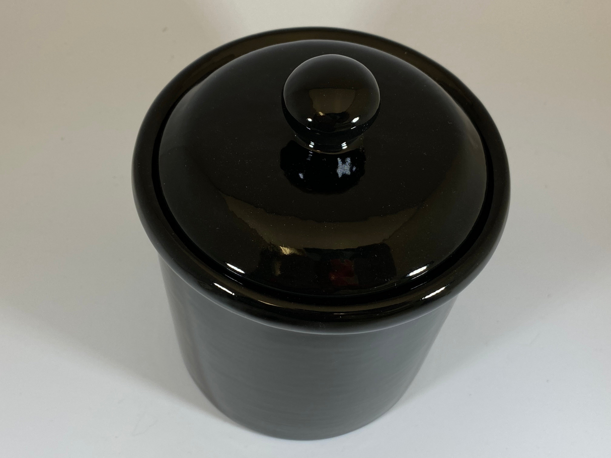 Jet Black Canister