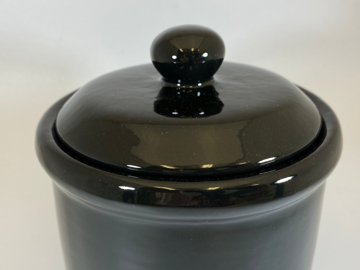 Jet Black Canister