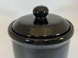 Jet Black Canister