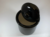 Jet Black Canister