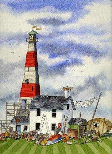 Art Print Lighthouse No. 2