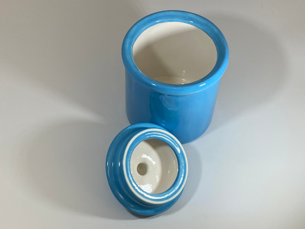 Sky Blue Canister