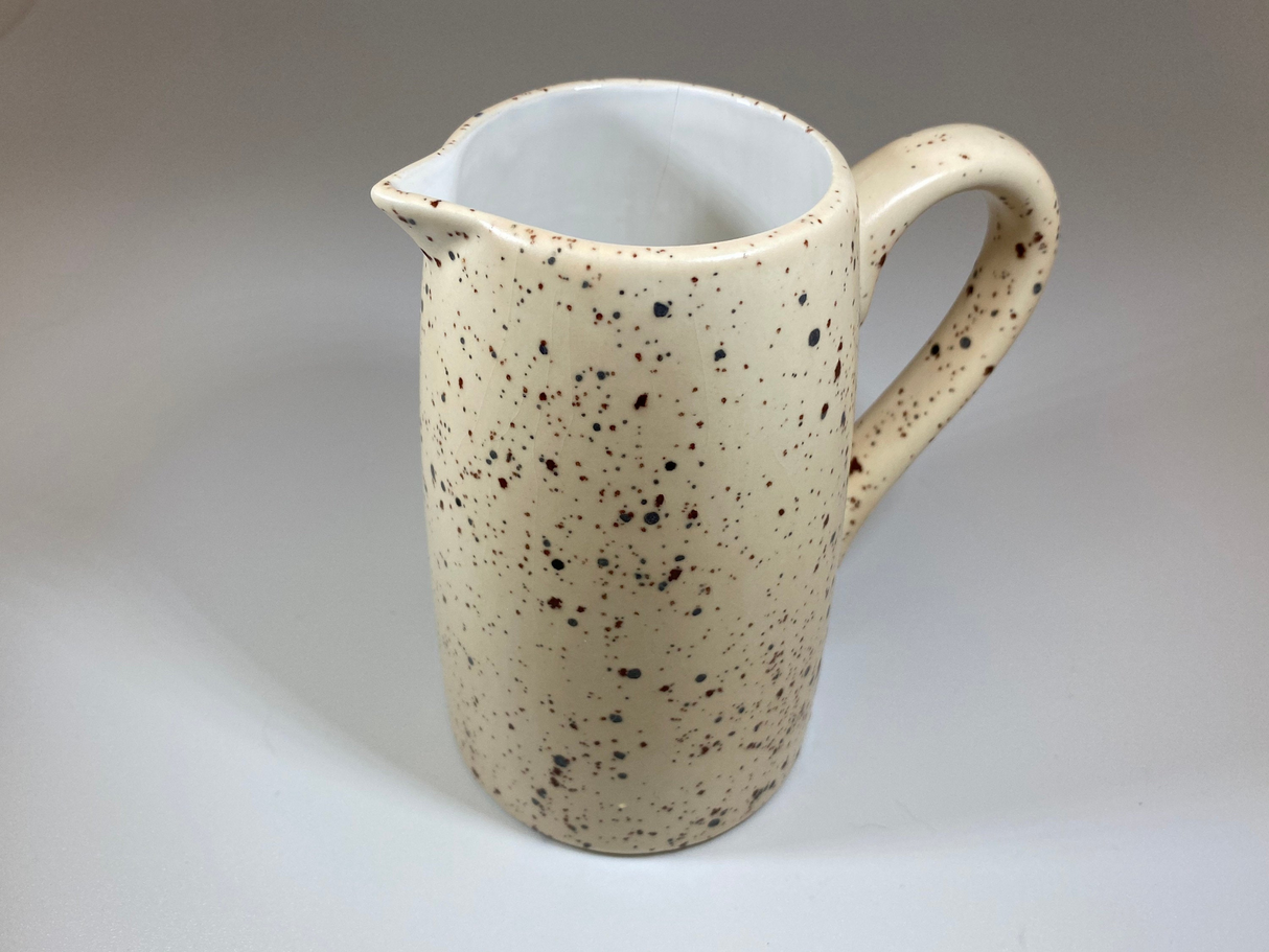 Milk Jug, Creamer, Honey Speckled Glaze