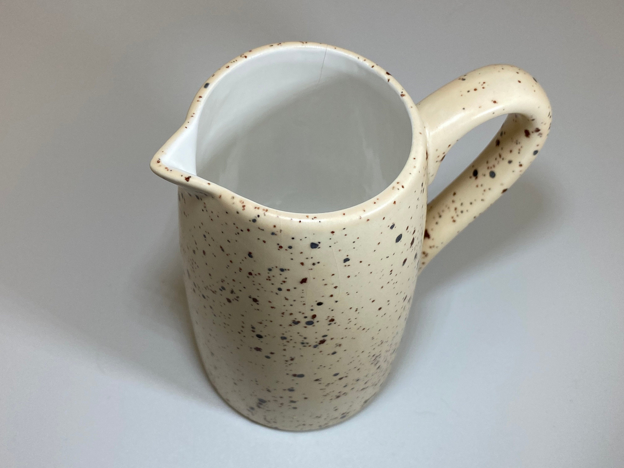 Milk Jug, Creamer, Honey Speckled Glaze