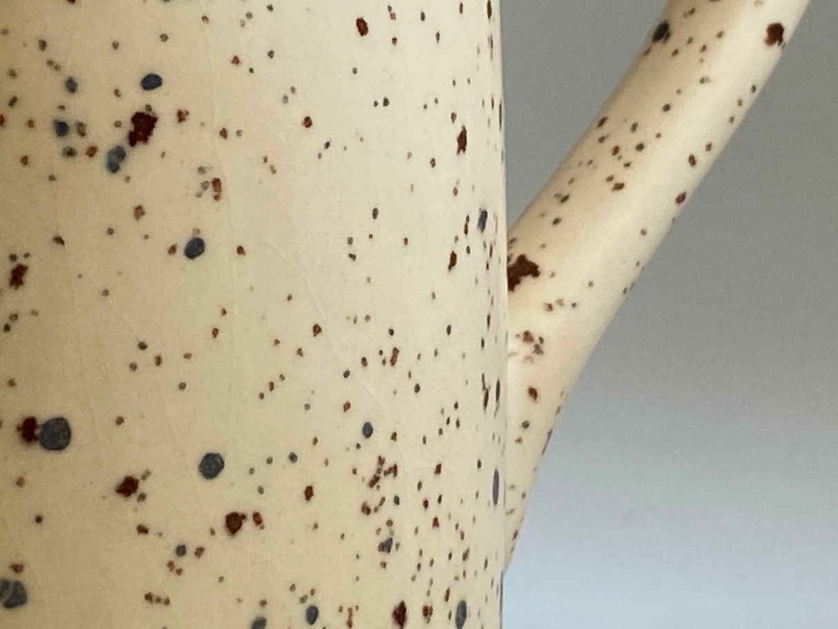 Milk Jug, Creamer, Honey Speckled Glaze