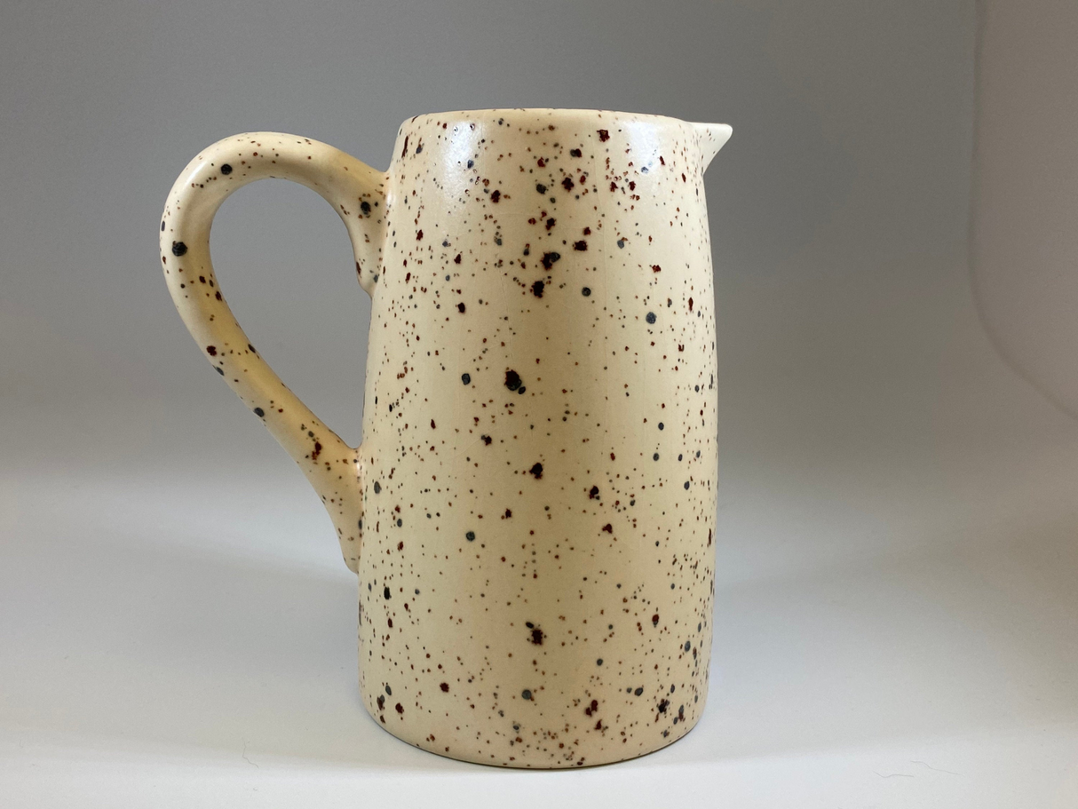 Milk Jug, Creamer, Honey Speckled Glaze