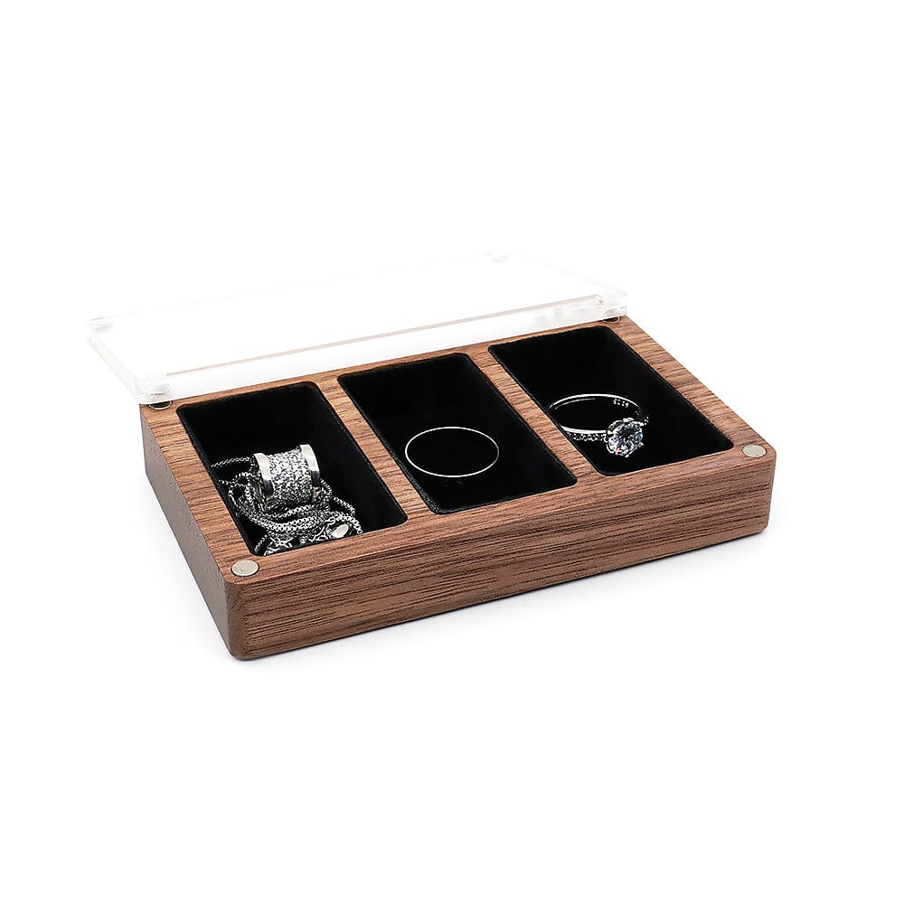 Handmade Wooden Jewellery  Ring box