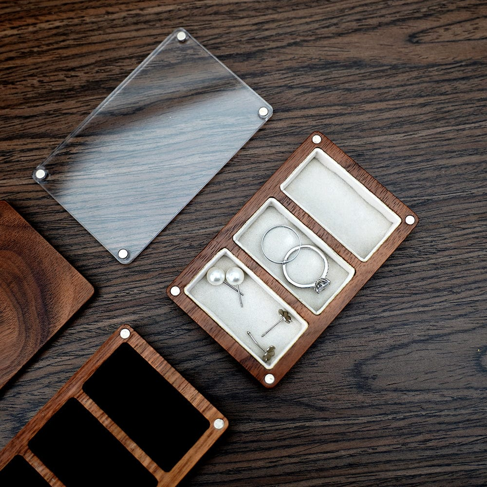 Handmade Wooden Jewellery  Ring box