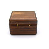 Magnetic Wooden Ring Bearer Box