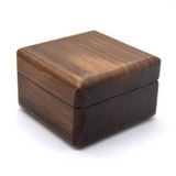 Magnetic Wooden Ring Bearer Box