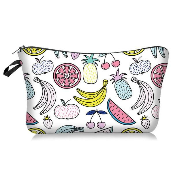 Avocado Cosmetic Travel Bag For Women