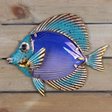 Metal Fish Wall Art