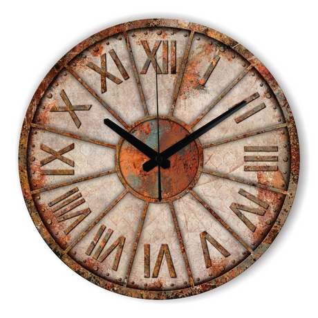 Shabby Chic Wall Clock Large