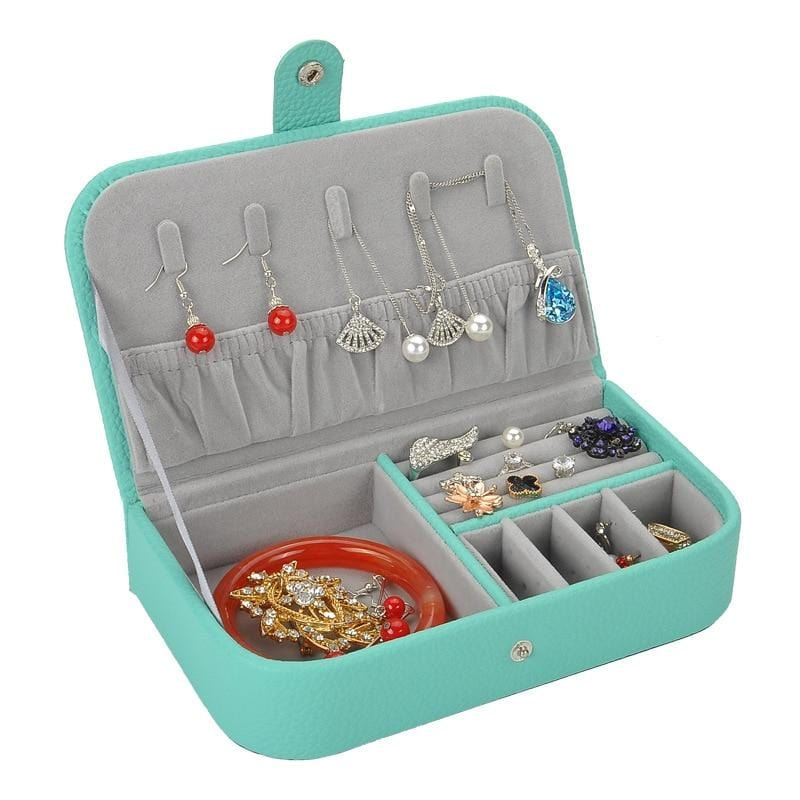 Leather Jewellery Box for Kids