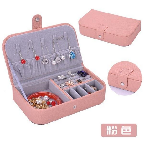 Leather Jewellery Box for Kids