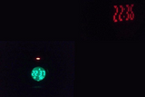 LED Projection Alarm Clock