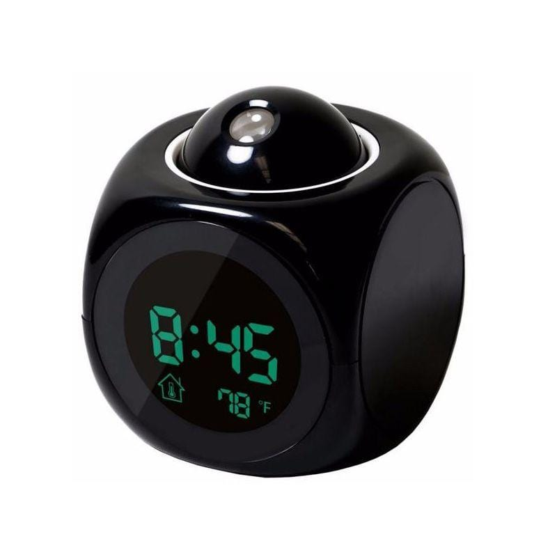 LED Projection Alarm Clock