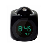 LED Projection Alarm Clock