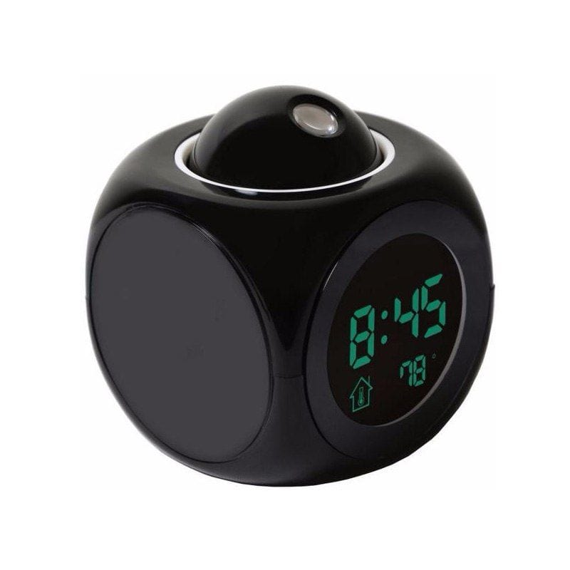 LED Projection Alarm Clock