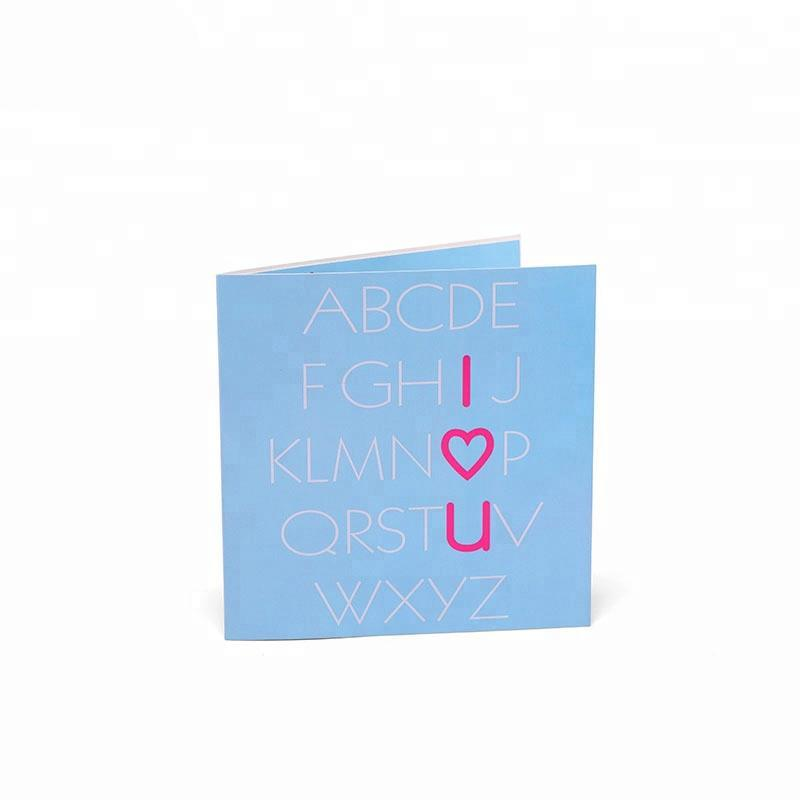 I love you Pop up  Valentine's day Greeting Card