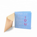 I love you Pop up  Valentine's day Greeting Card