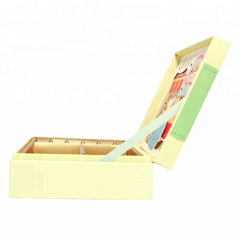 3D Pop up Baby Shower Greeting Card Box