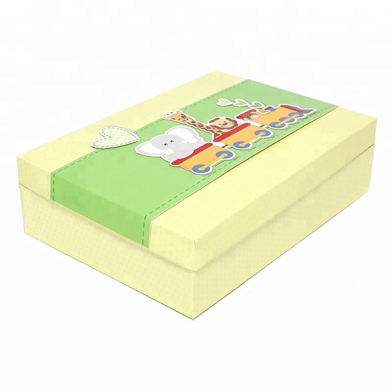 3D Pop up Baby Shower Greeting Card Box