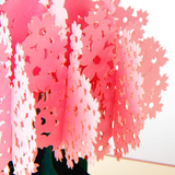 Cherry Blossom 3D Pop up Greeting Card