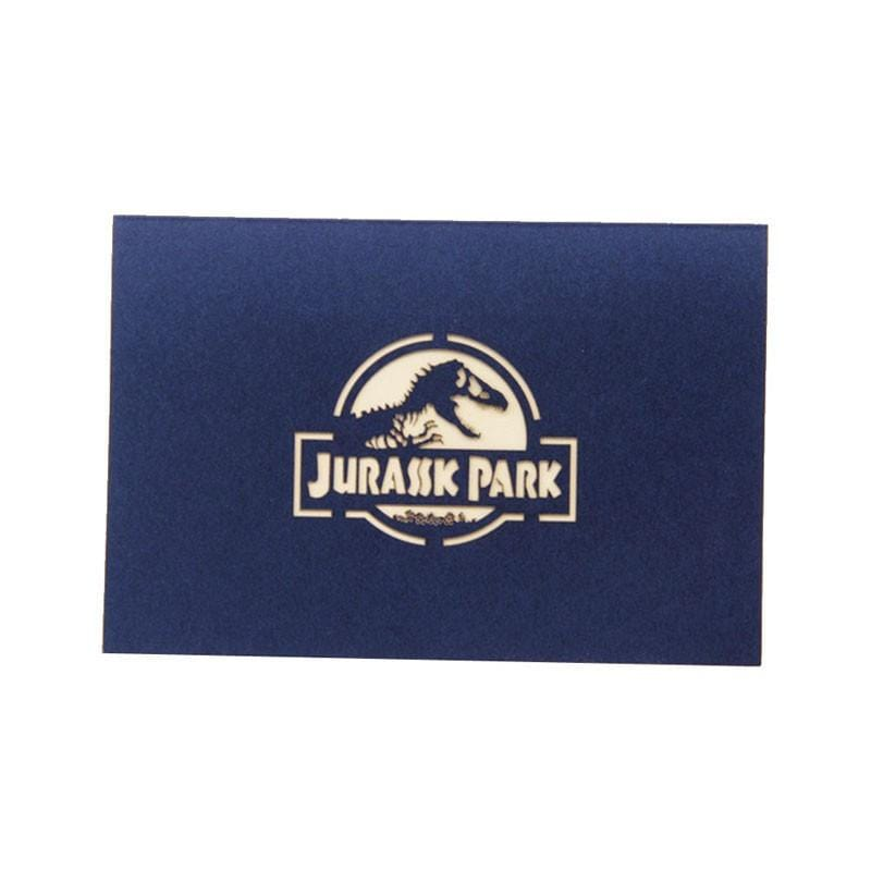 3D Dinosaur Pop up Greeting Card