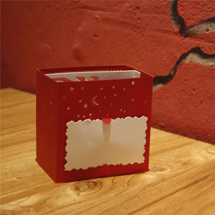 New York 3D Pop up Greeting Card Box