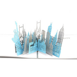 Large New York City 3D Pop up Greeting Card