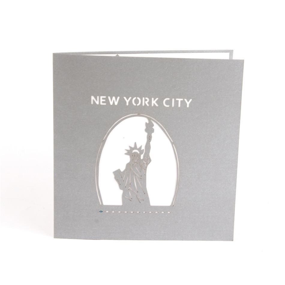 Large New York City 3D Pop up Greeting Card