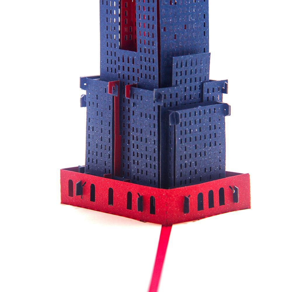 Empire State Building 3D Pop up Greeting Card