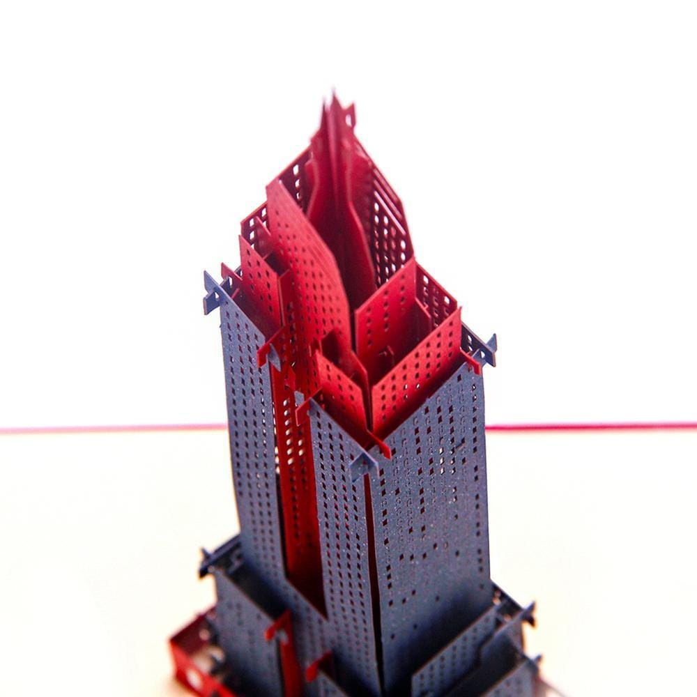 Empire State Building 3D Pop up Greeting Card