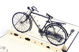 Vintage Bike 3D Pop up Greeting Card